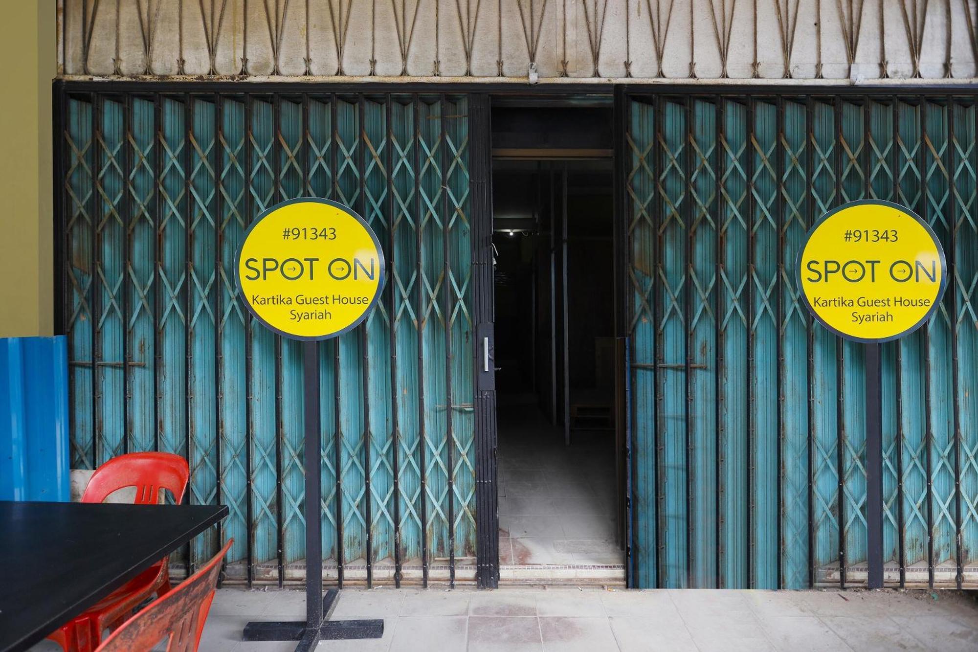 Spot On 91343 Kartika Guest House Syariahnearpantai Stres Jodoh  Buitenkant foto